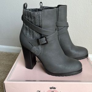 New Juicy Couture Boots